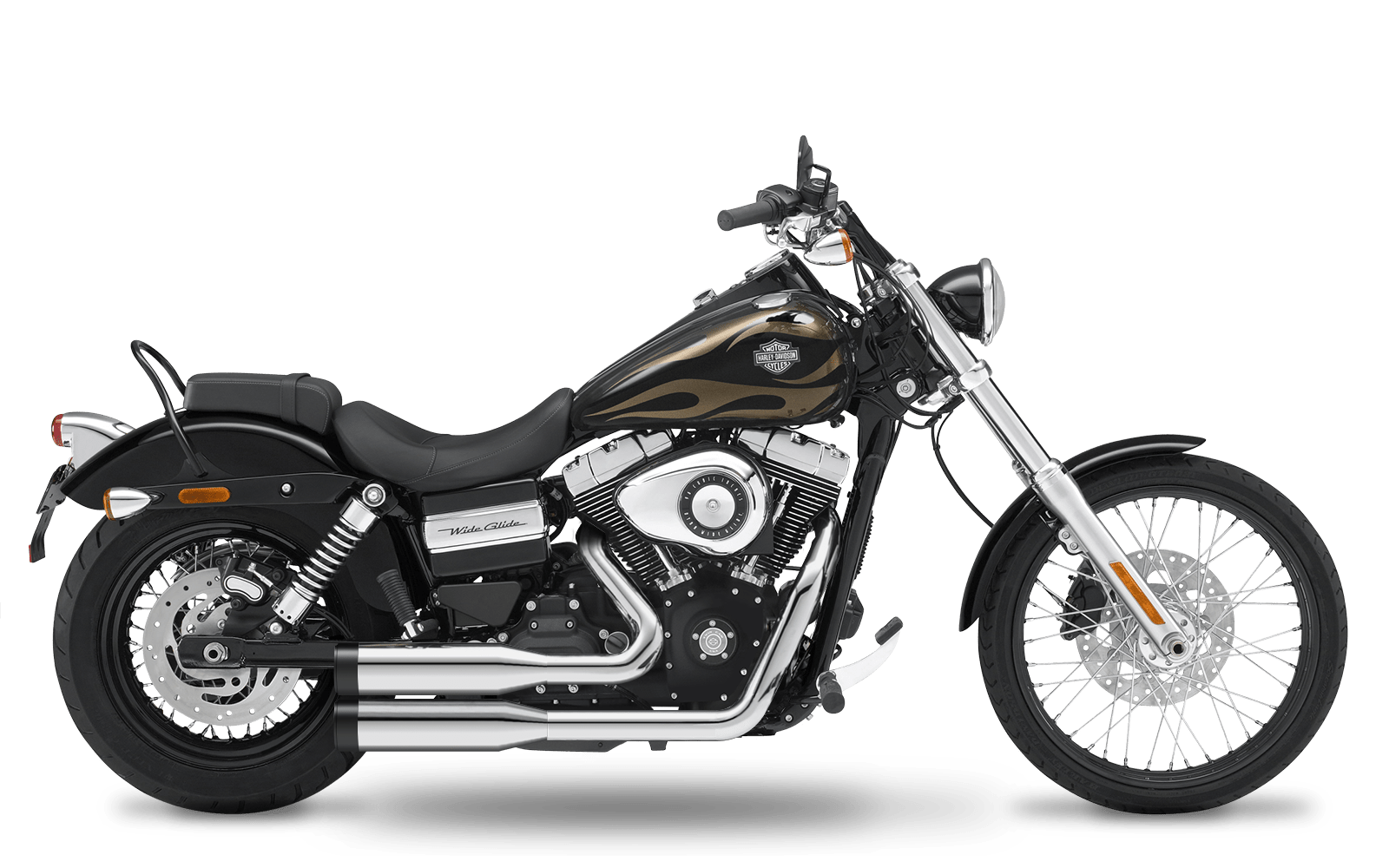 2013-2016 Harley-Davidson Wide Glide - Complete System 