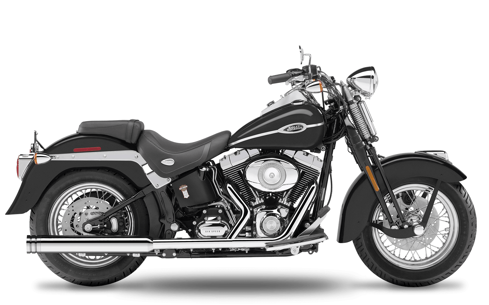 1999 Harley-Davidson Heritage Springer - Slipons 