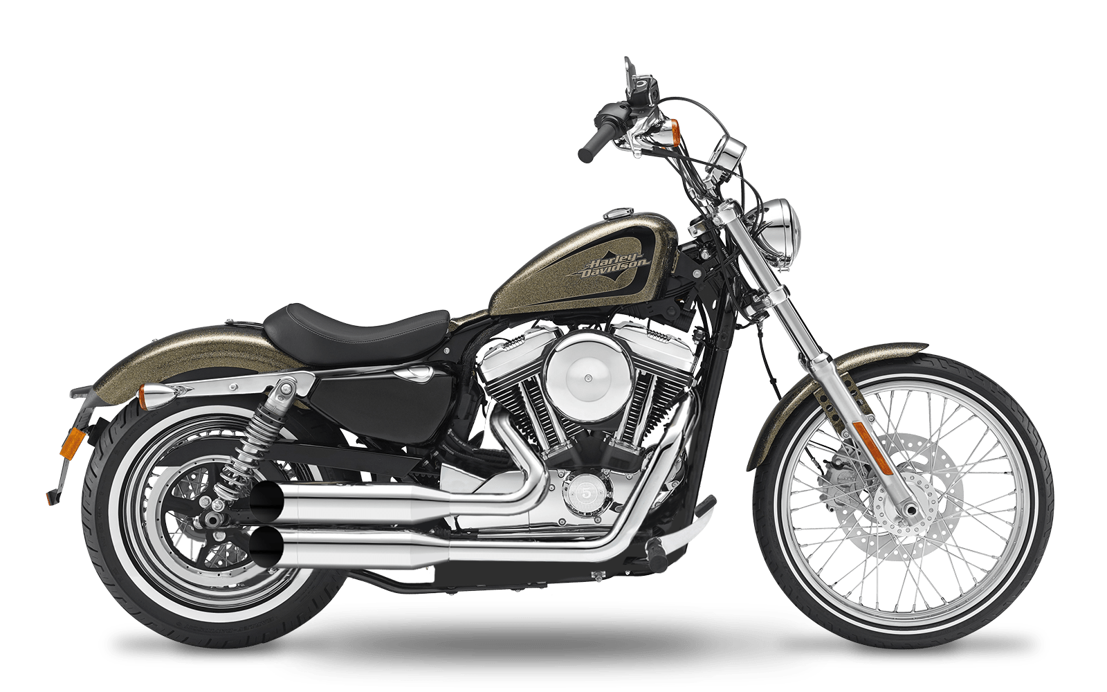 2007-2013 Harley-Davidson Seventy Two - Complete System 