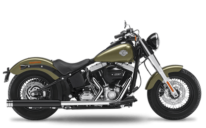 2012-2016 Harley-Davidson Slim - Slipons 