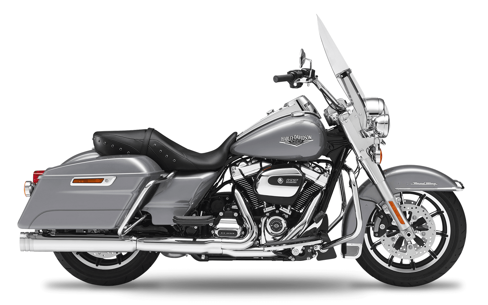 2021-2022 Harley-Davidson Road King - Slipons 