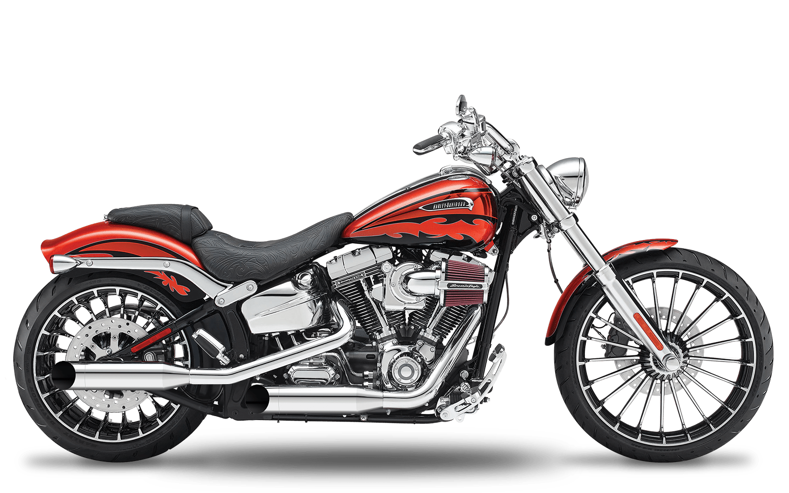 2016-2017 Harley-Davidson CVO Pro Street Breakout - Slipons 