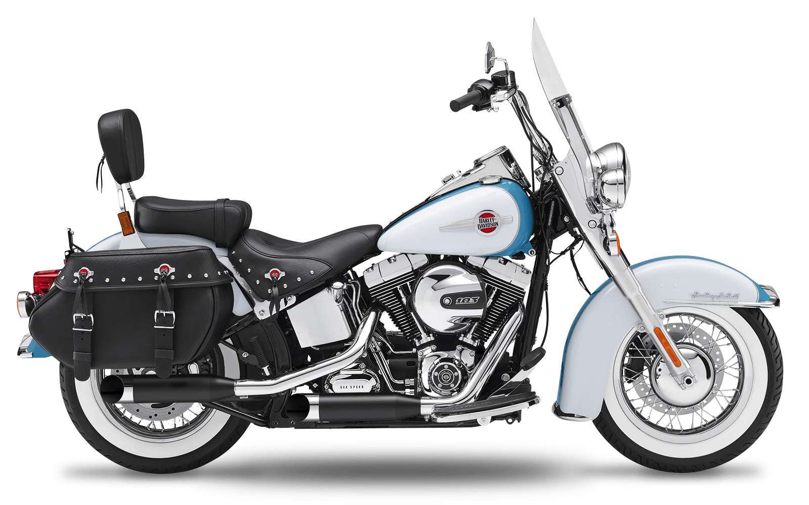 2007-2011 Harley-Davidson Heritage Classic - Slipons 