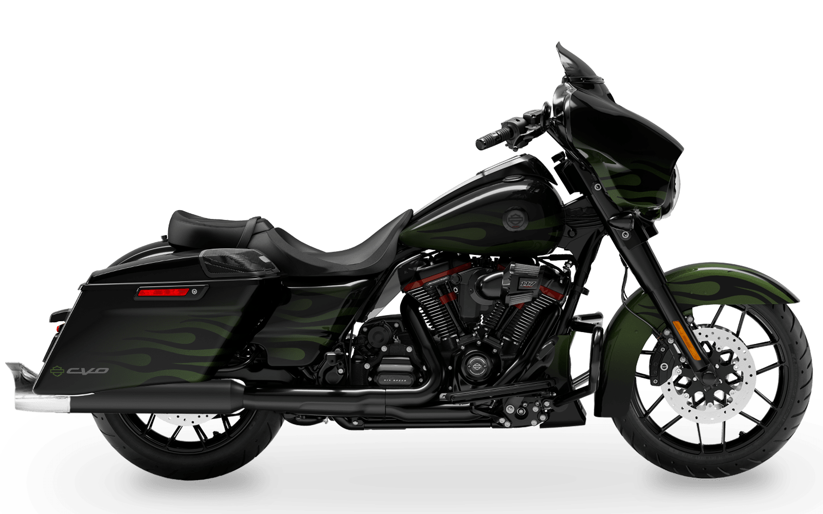 2021-2022 Harley-Davidson CVO Street Glide - Slipons 