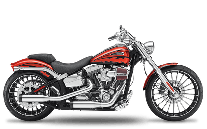 2016-2017 Harley-Davidson CVO Pro Street Breakout - Slipons 