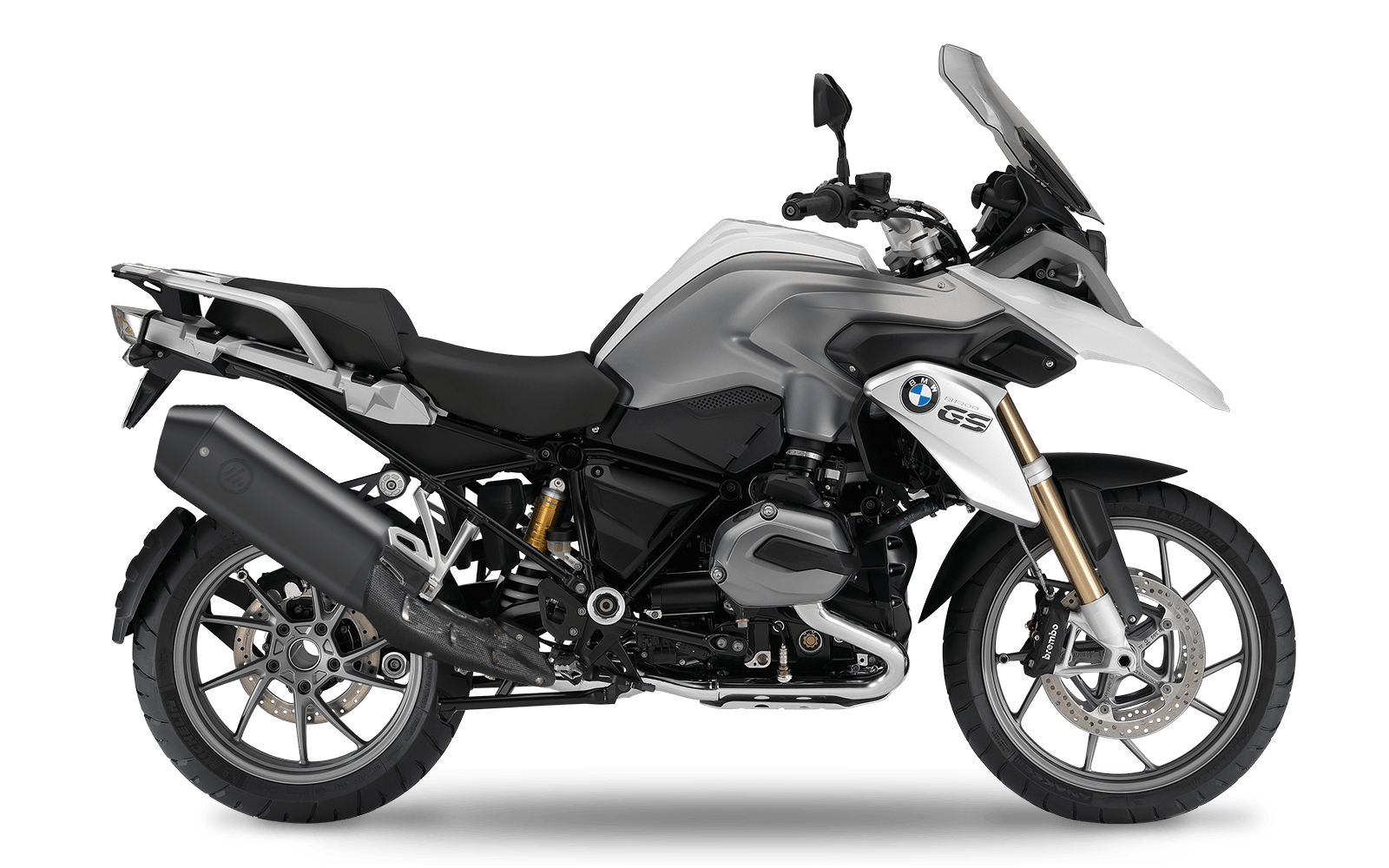 2019-2023 BMW Motorrad R1250GS - Slipons 