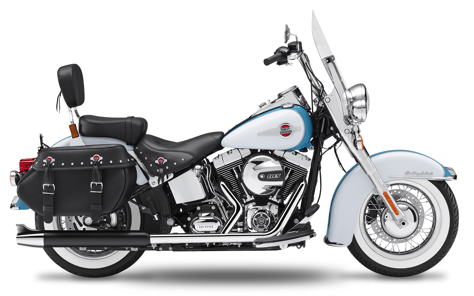 2012-2016 Harley-Davidson Heritage Classic - Slipons 