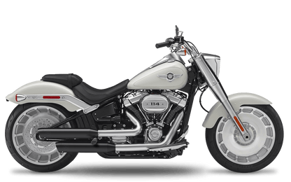 2018-2020 Harley-Davidson Fat Boy 114 / S - Slipons 
