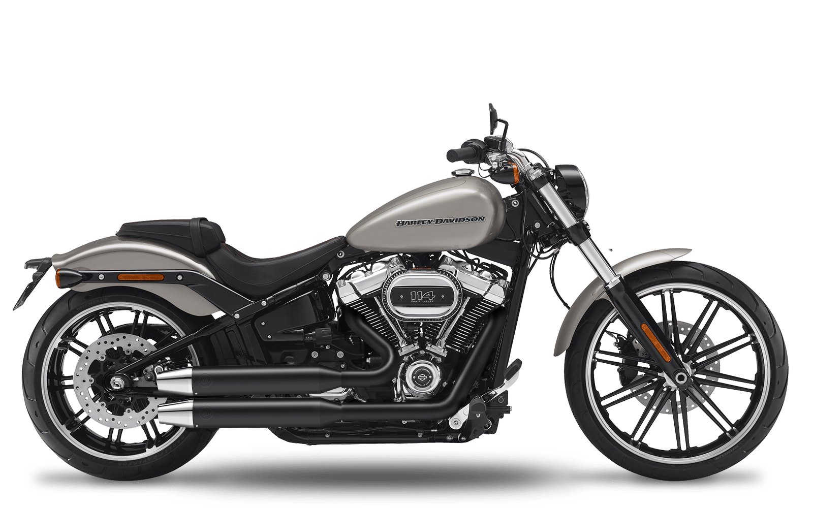 2021-2024 Harley-Davidson Fat Boy 114 / S - Complete System 