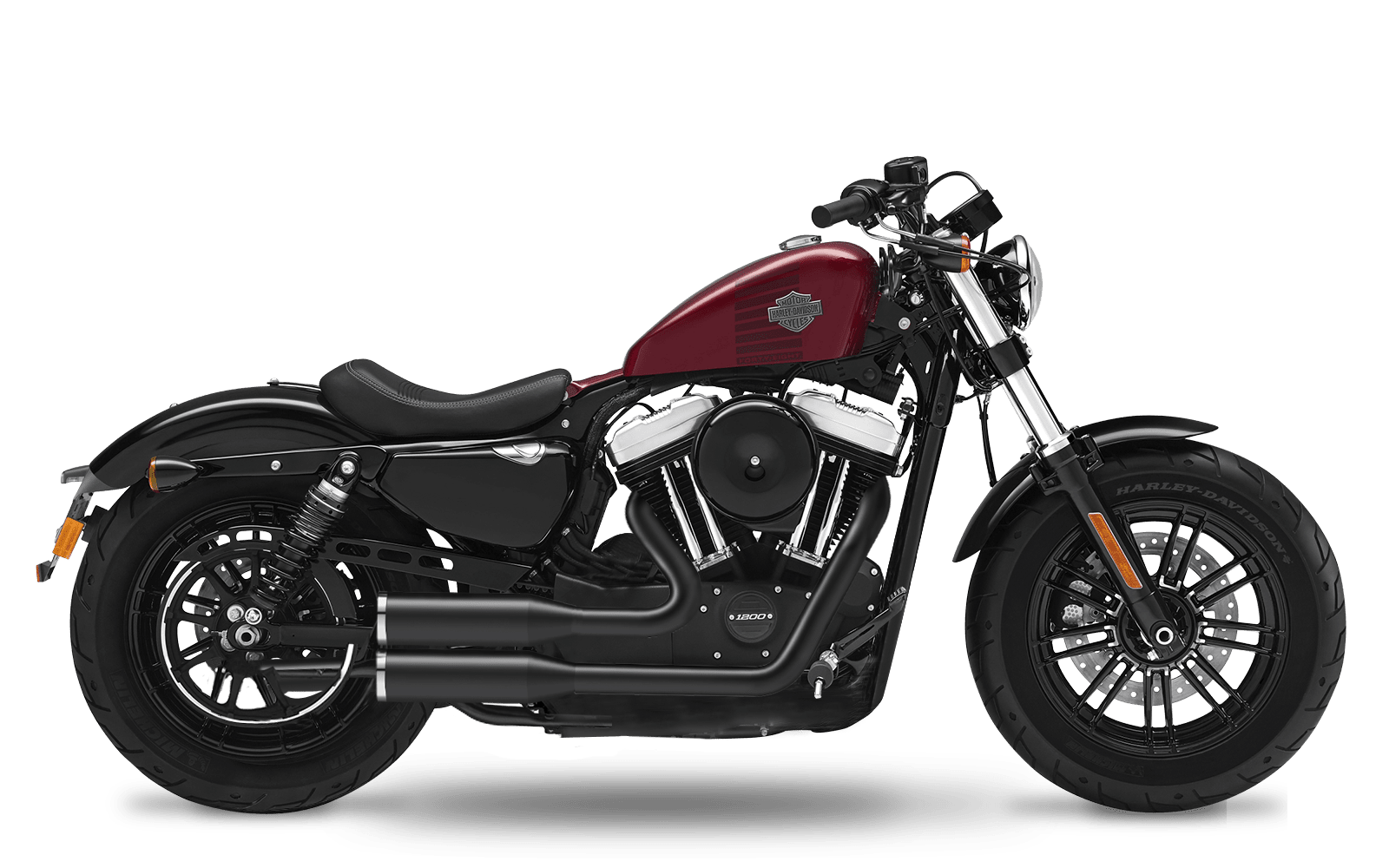 2007-2013 Harley-Davidson 1200 Roadster - Complete System 
