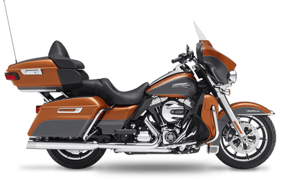 2007-2008 Harley-Davidson Electra Glide Ultra Classic - Slipons 