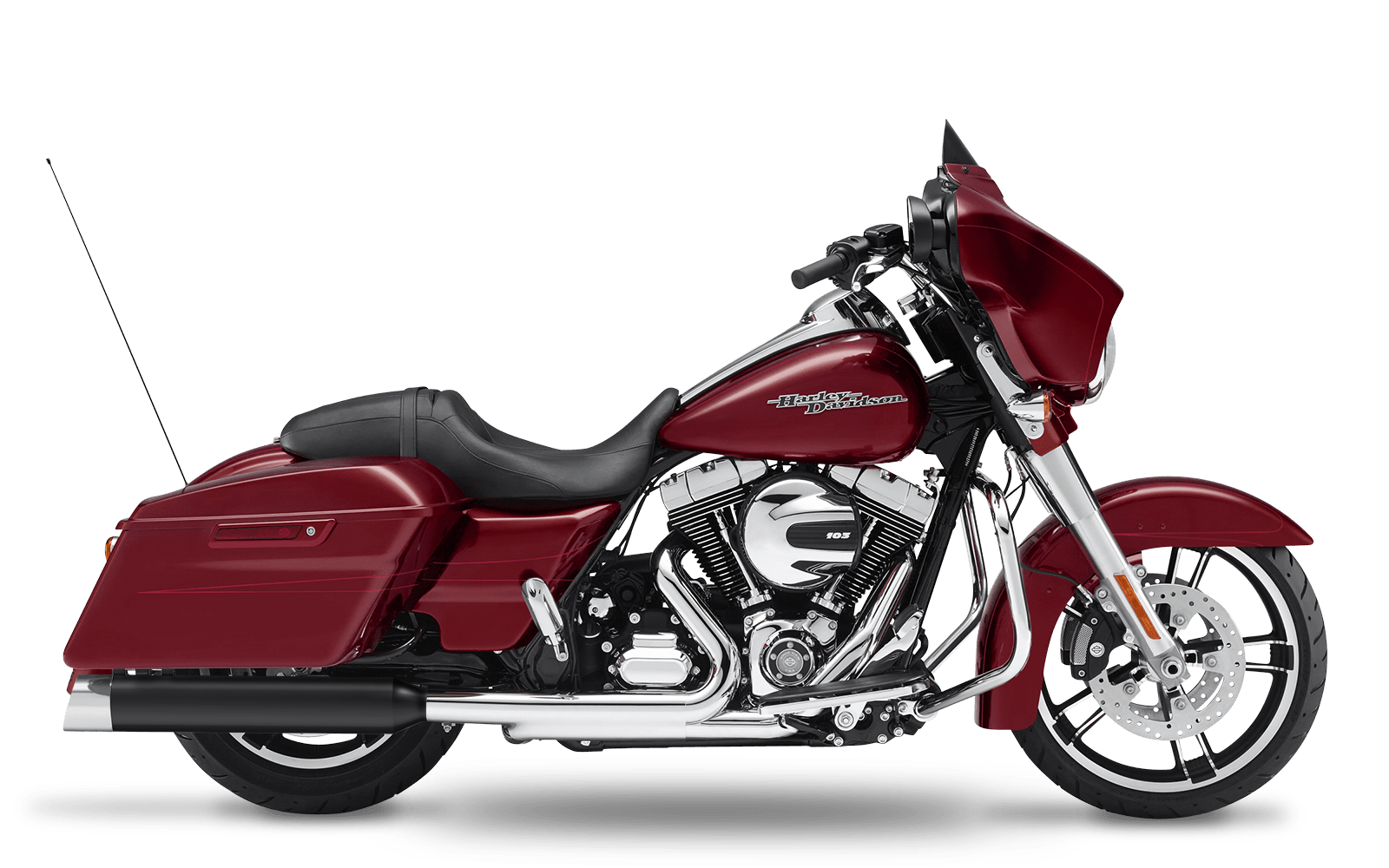 2014-2016 Harley-Davidson Street Glide - Slipons 