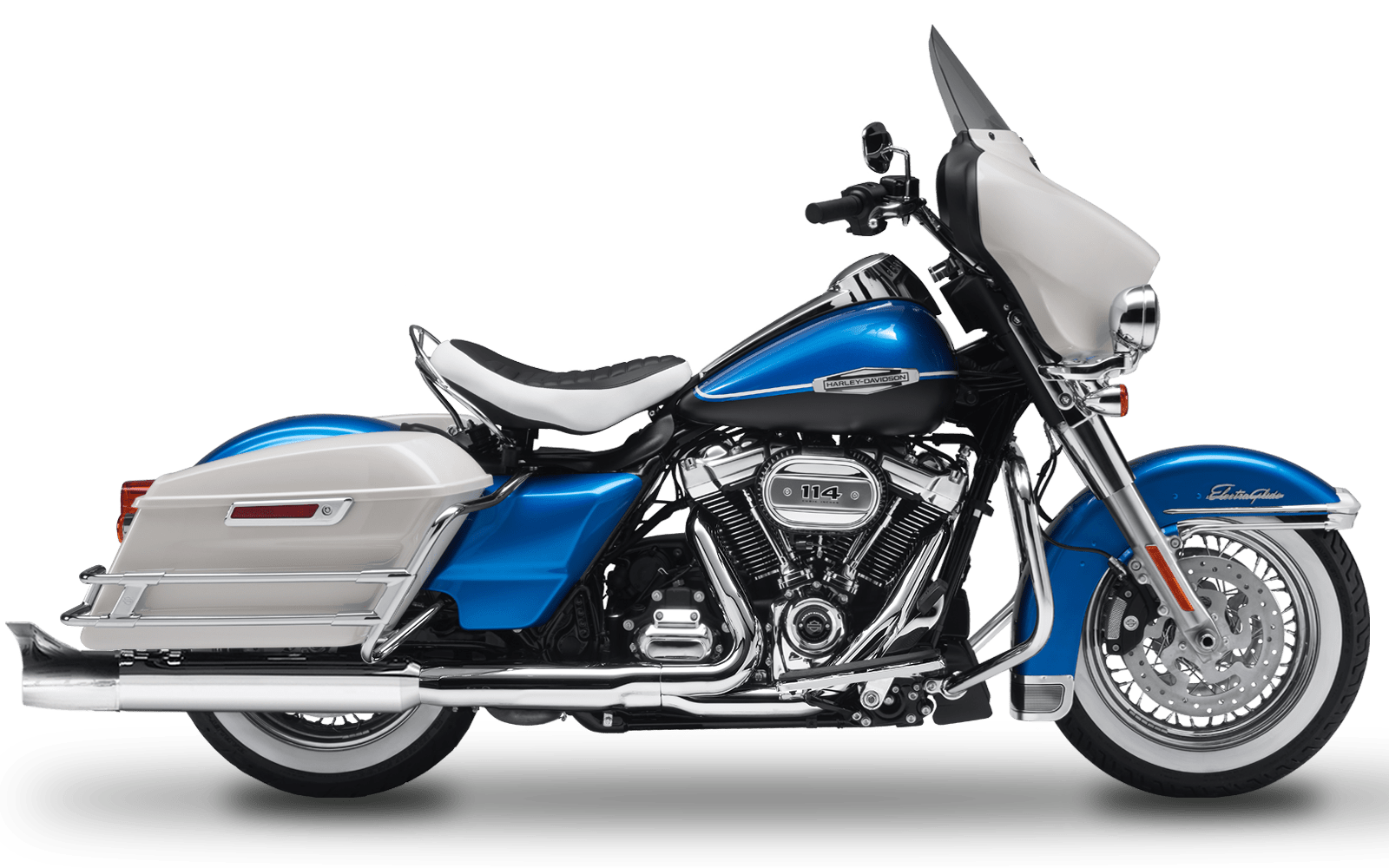 2021 Harley-Davidson Electra Glide Revival - Slipons 