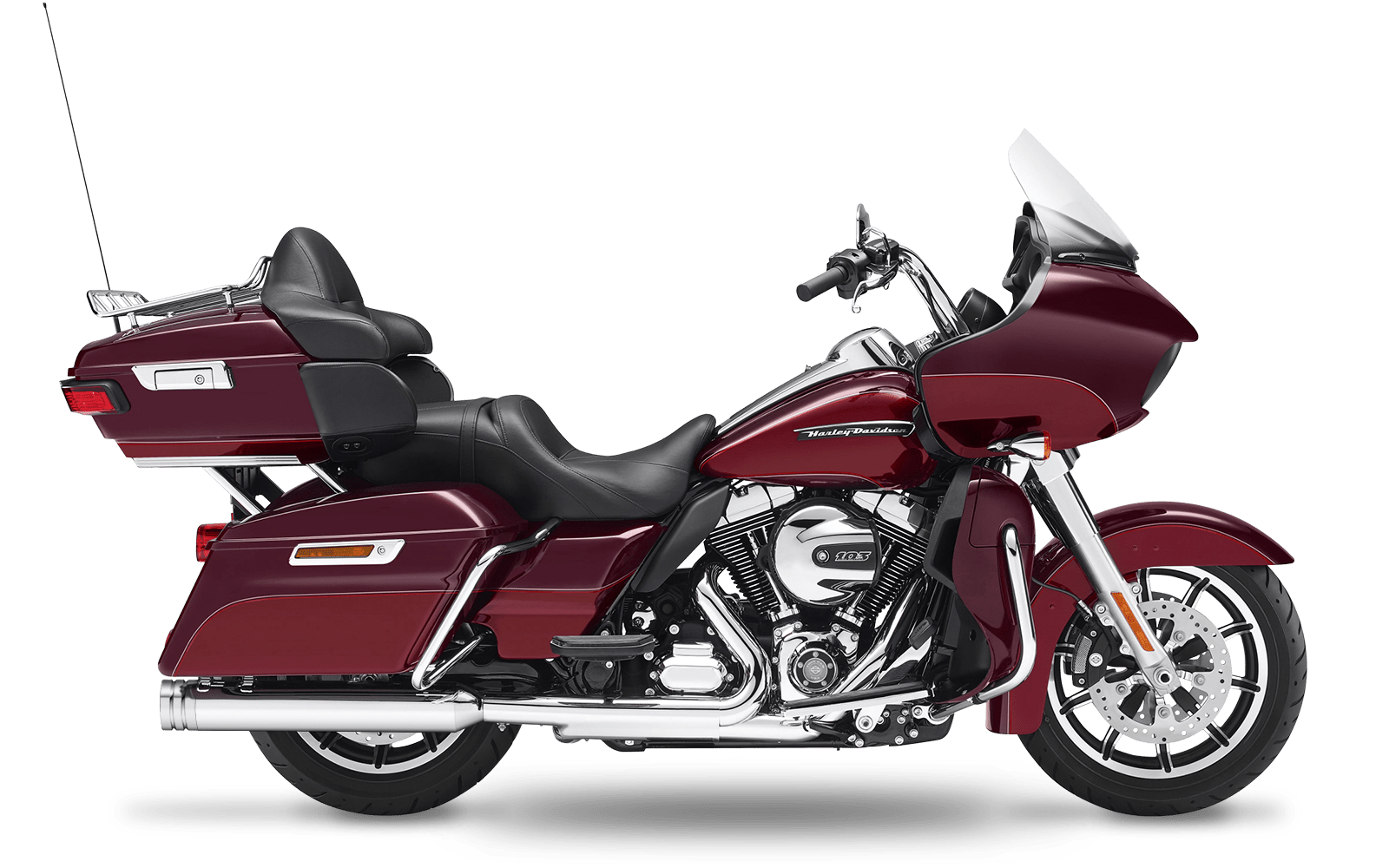 2018 Harley-Davidson Road Glide Ultra - Slipons 