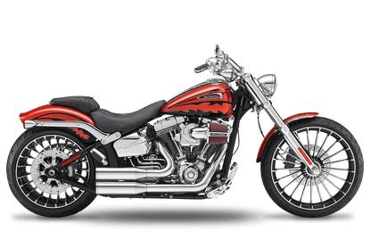 2013-2014 Harley-Davidson CVO Breakout - Complete System 