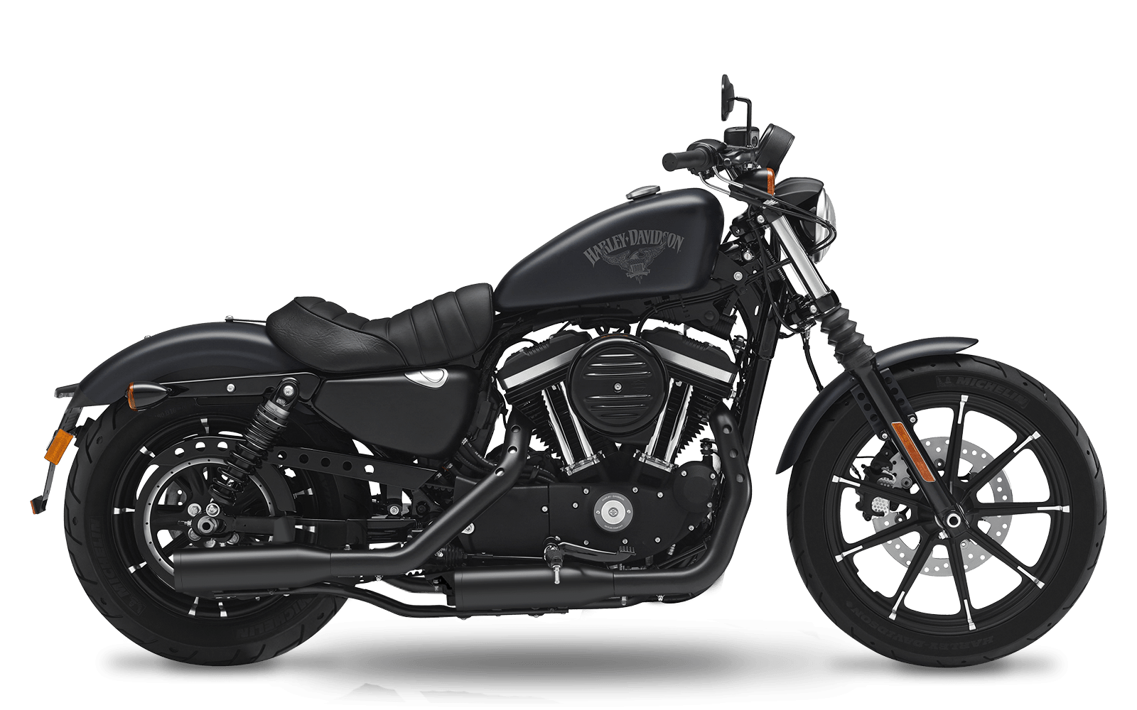 2014-2016 Harley-Davidson Iron 883 - Slipons 