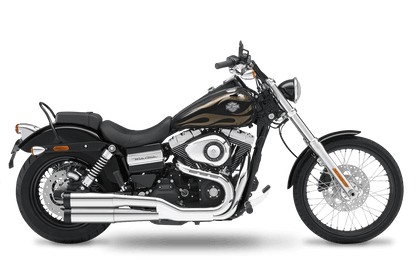 2010-2012 Harley-Davidson Wide Glide - Slipons 
