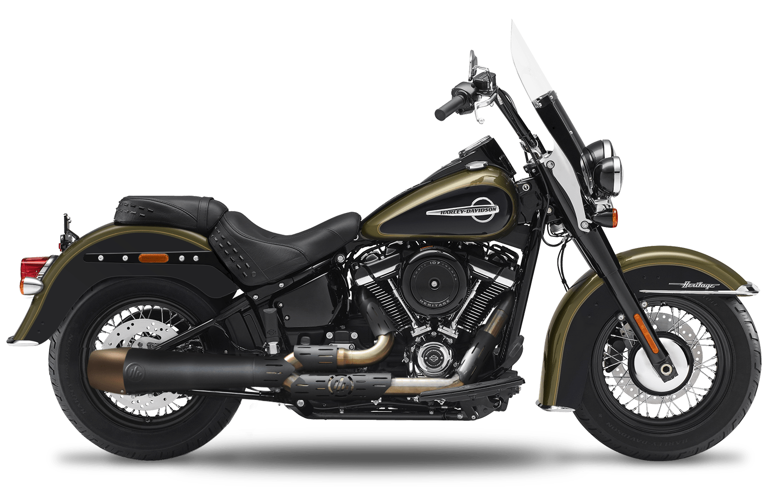 2021-2024 Harley-Davidson Heritage Classic 114 / S - Complete System 