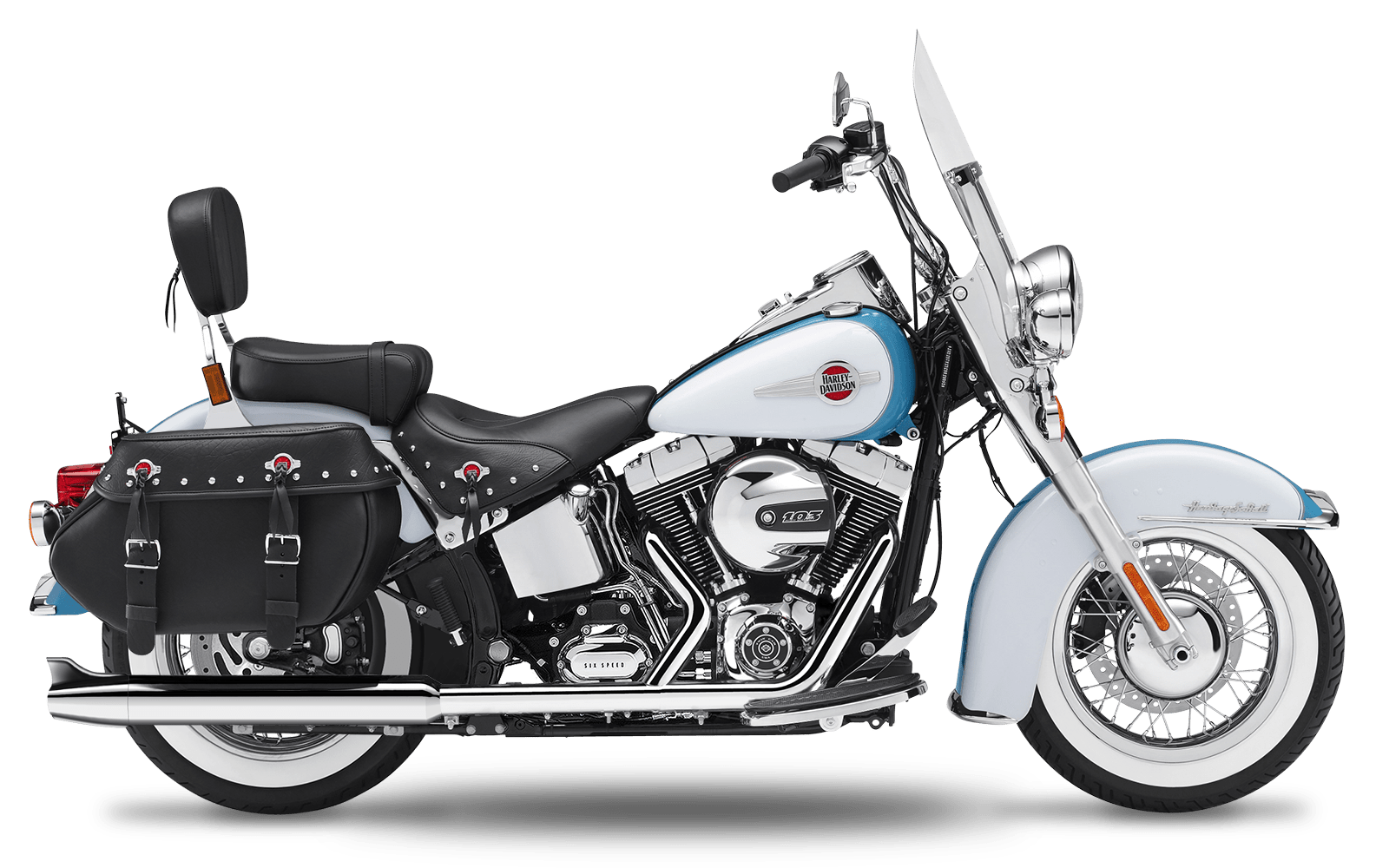 2007-2011 Harley-Davidson Heritage Classic - Slipons 