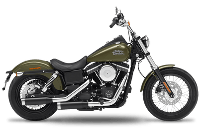 2014 Harley-Davidson Super Glide Custom - Slipons 