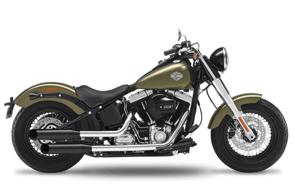 2012-2016 Harley-Davidson Slim - Slipons 