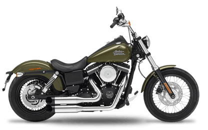 2007-2008 Harley-Davidson Street Bob - Complete System 