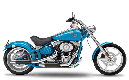 2007-2011 Harley-Davidson Rocker C - Slipons 