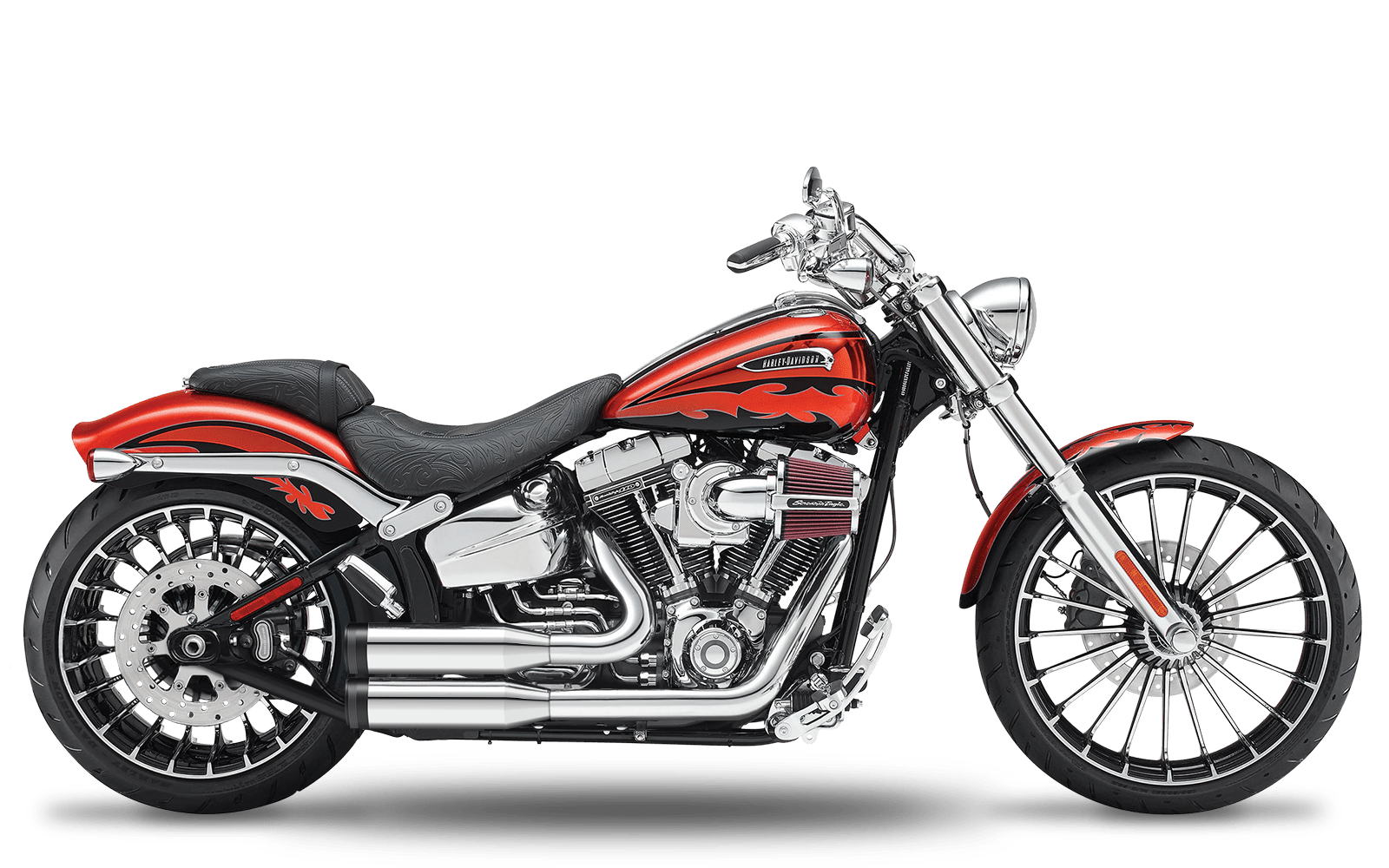 2013-2014 Harley-Davidson CVO Breakout - Complete System 