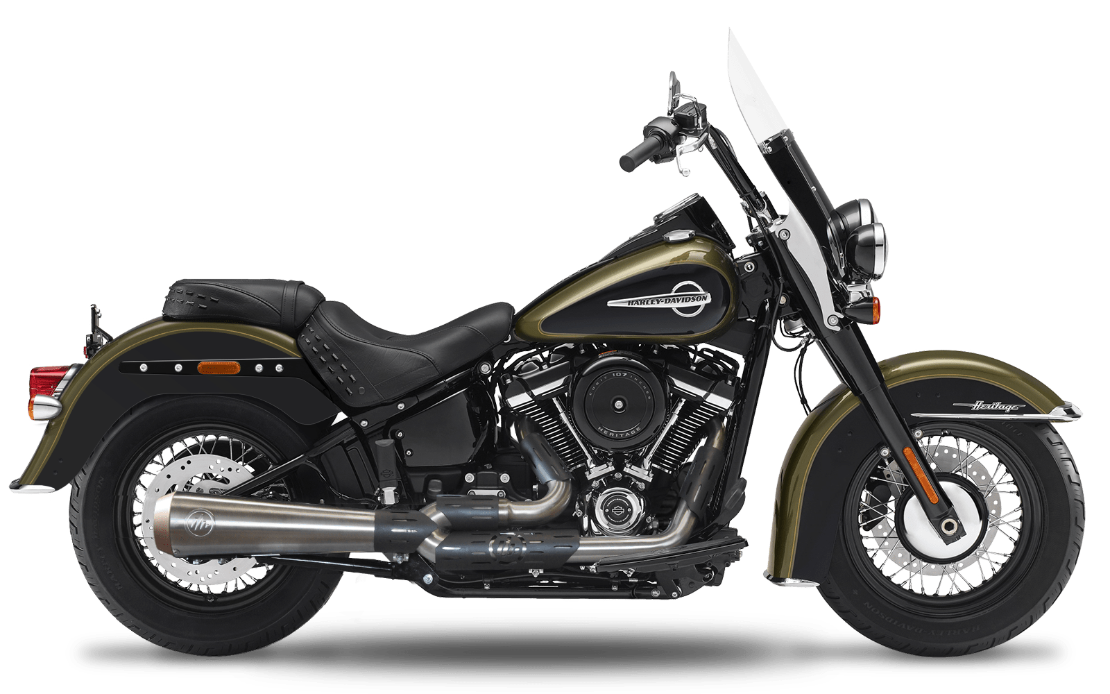 2021-2024 Harley-Davidson Heritage Classic 114 / S - Complete System 