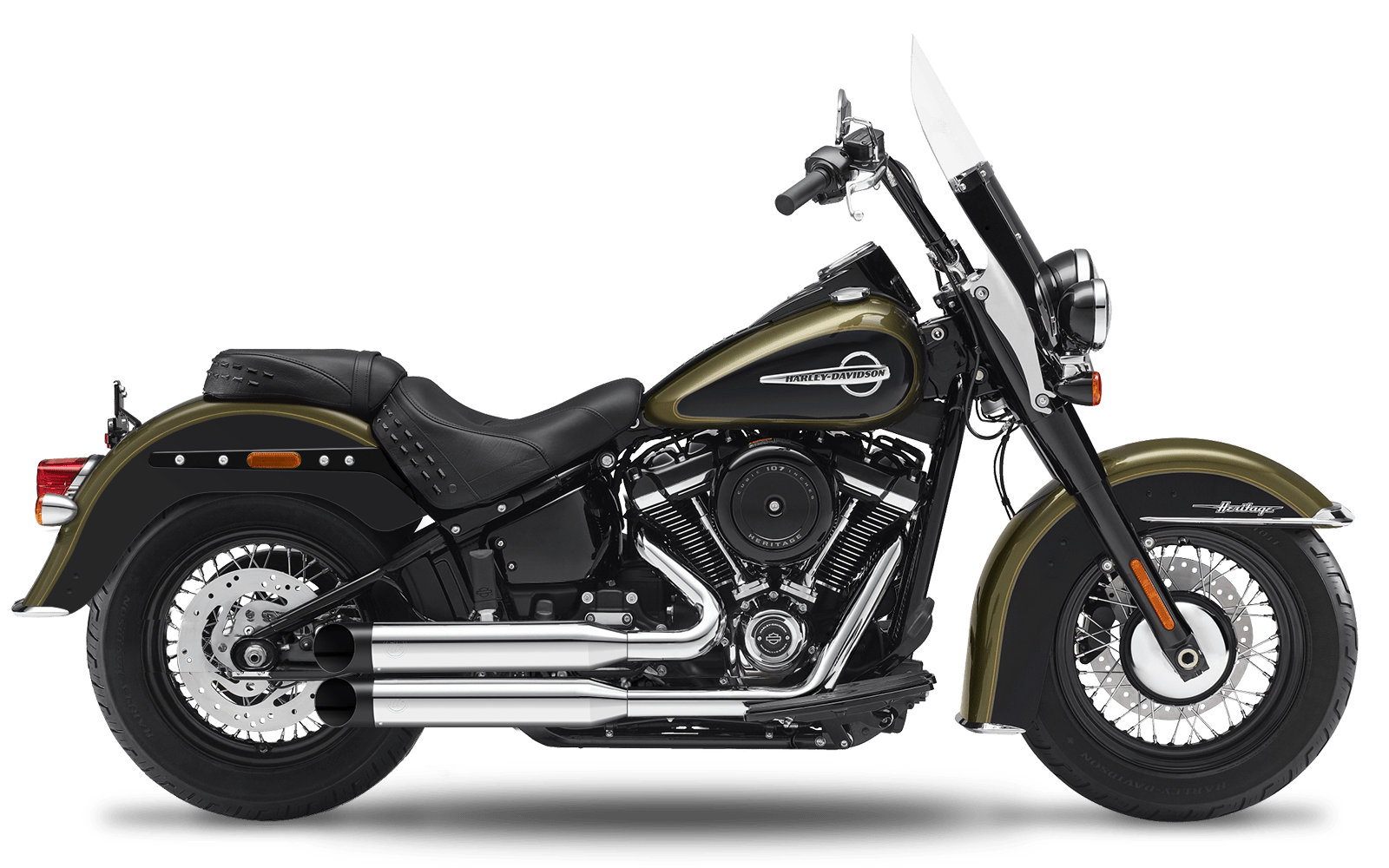 2021-2024 Harley-Davidson Heritage Classic 114 / S - Complete System 