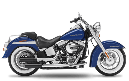 2007-2011 Harley-Davidson Cross Bones - Slipons 