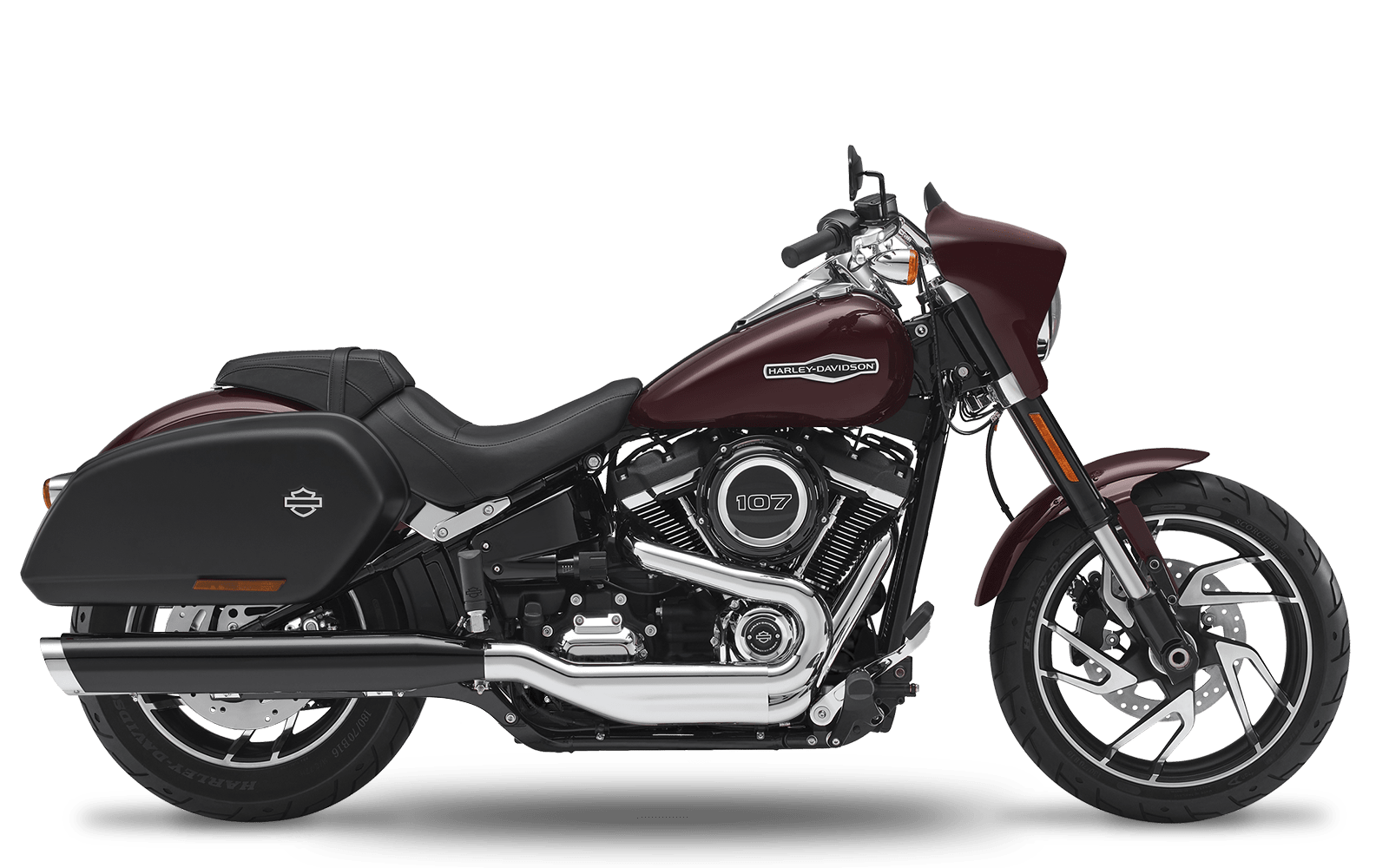 2021-2024 Harley-Davidson Sport Glide - Slipons 
