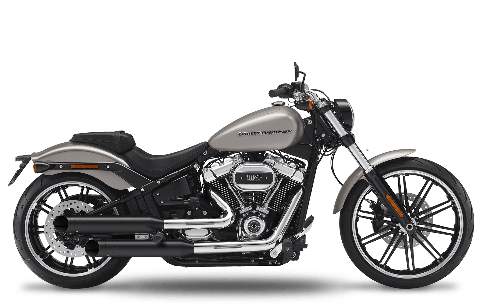 2021-2024 Harley-Davidson Fat Boy 114 / S - Slipons 