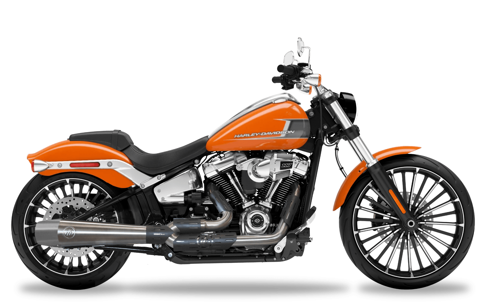 A - 2023-2024 Harley-Davidson Breakout - Complete System 