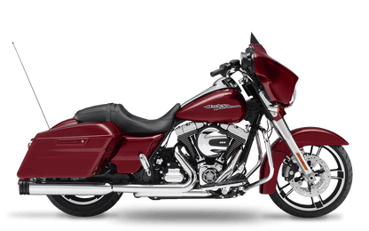 2009-2011 Harley-Davidson Street Glide - Slipons 