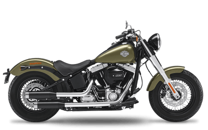 2012-2016 Harley-Davidson Slim - Slipons 