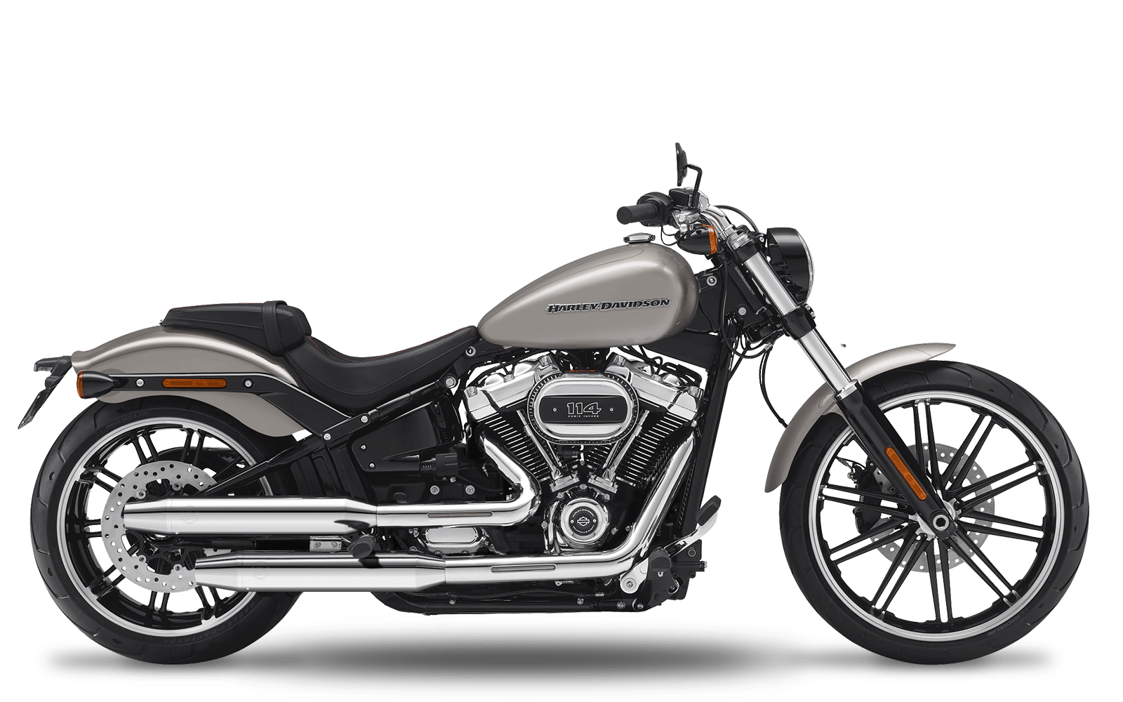 2021-2024 Harley-Davidson Fat Boy 114 / S - Slipons 