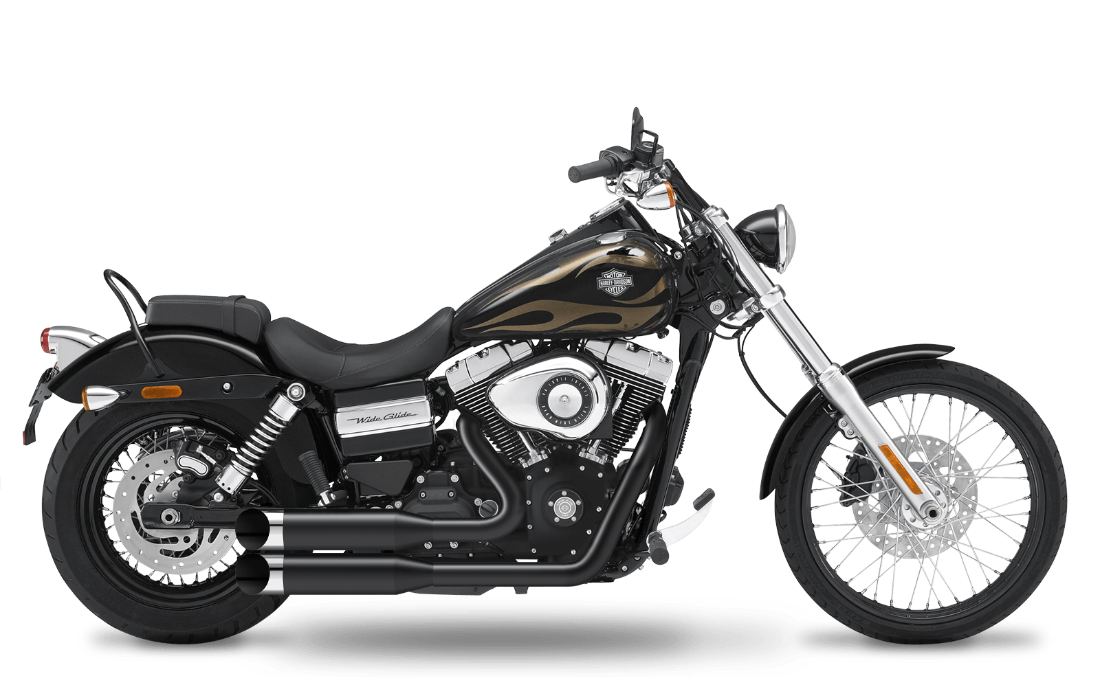 2013-2016 Harley-Davidson Wide Glide - Complete System 