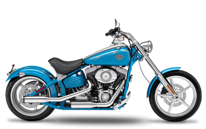 2007-2011 Harley-Davidson Rocker - Slipons 