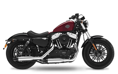 2016 Harley-Davidson 1200 Roadster - Slipons 