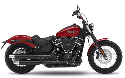 2021-2024 Harley-Davidson Street Bob 114 - Slipons 