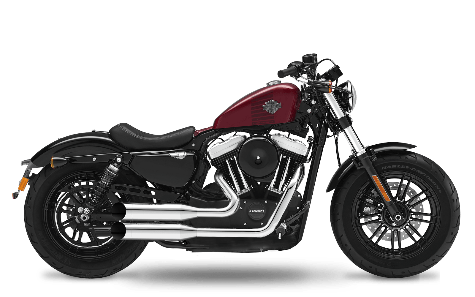 2007-2013 Harley-Davidson Forty Eight - Complete System 