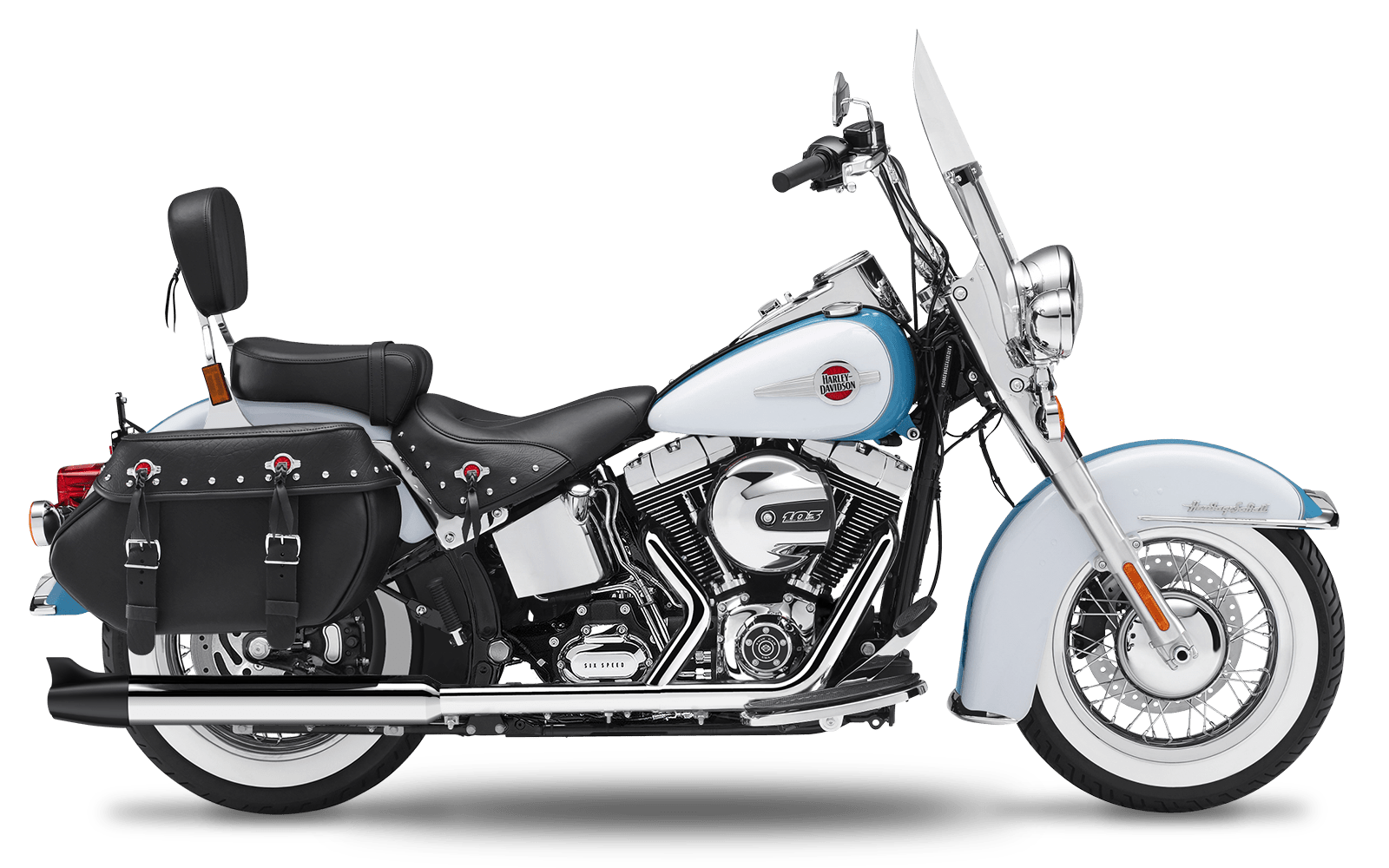 2000-2006 Harley-Davidson Heritage Classic - Slipons 