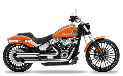 A - 2023-2024 Harley-Davidson Breakout - Slipons 
