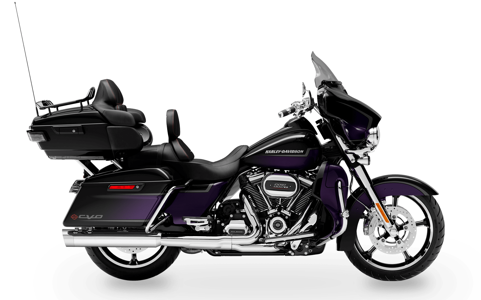2021 Harley-Davidson CVO Ultra Limited - Slipons 