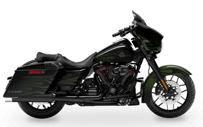 2021-2022 Harley-Davidson CVO Street Glide - Slipons 