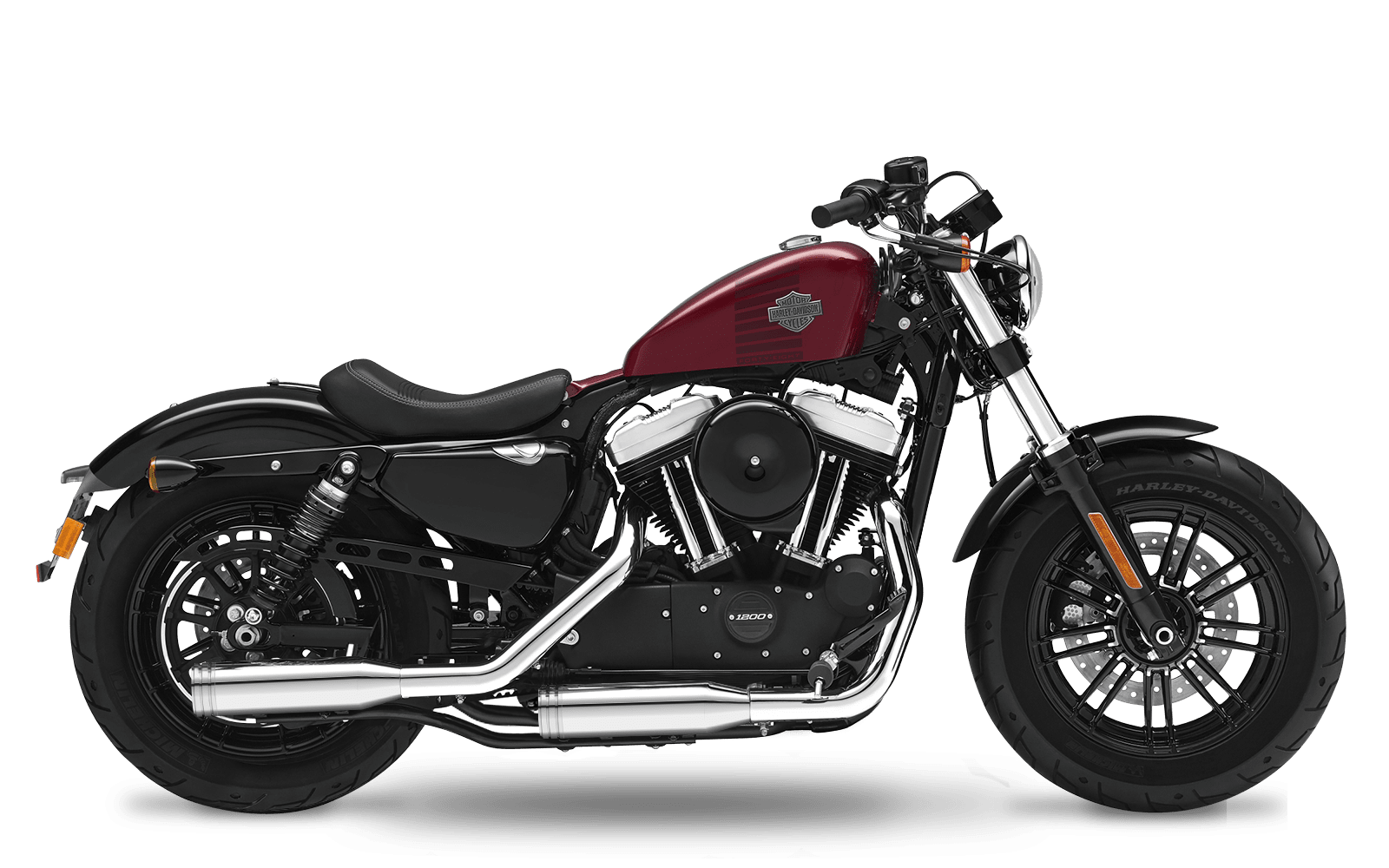 2014-2016 Harley-Davidson Forty Eight - Slipons 