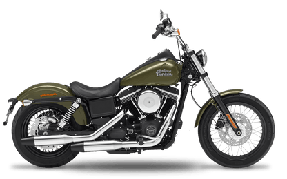2014 Harley-Davidson Super Glide Custom - Slipons 