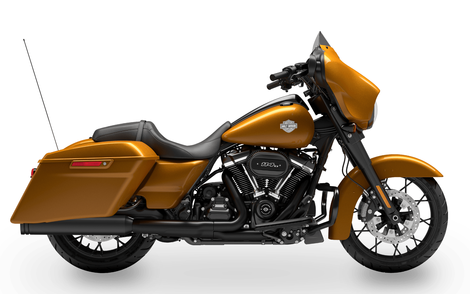 2021-2023 Harley-Davidson Street Glide Special - Slipons 
