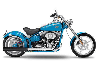 2007-2011 Harley-Davidson Rocker - Slipons 